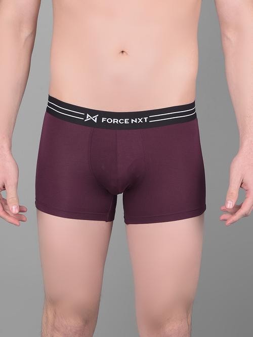 men solid cotton trunks - 21575403 - Standard Image - 0