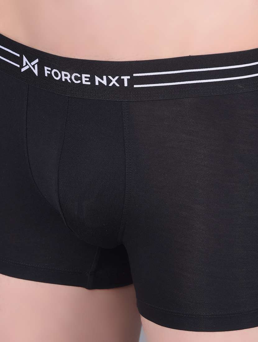 men pack of 2 solid trunks - 21575406 -  Standard Image - 3