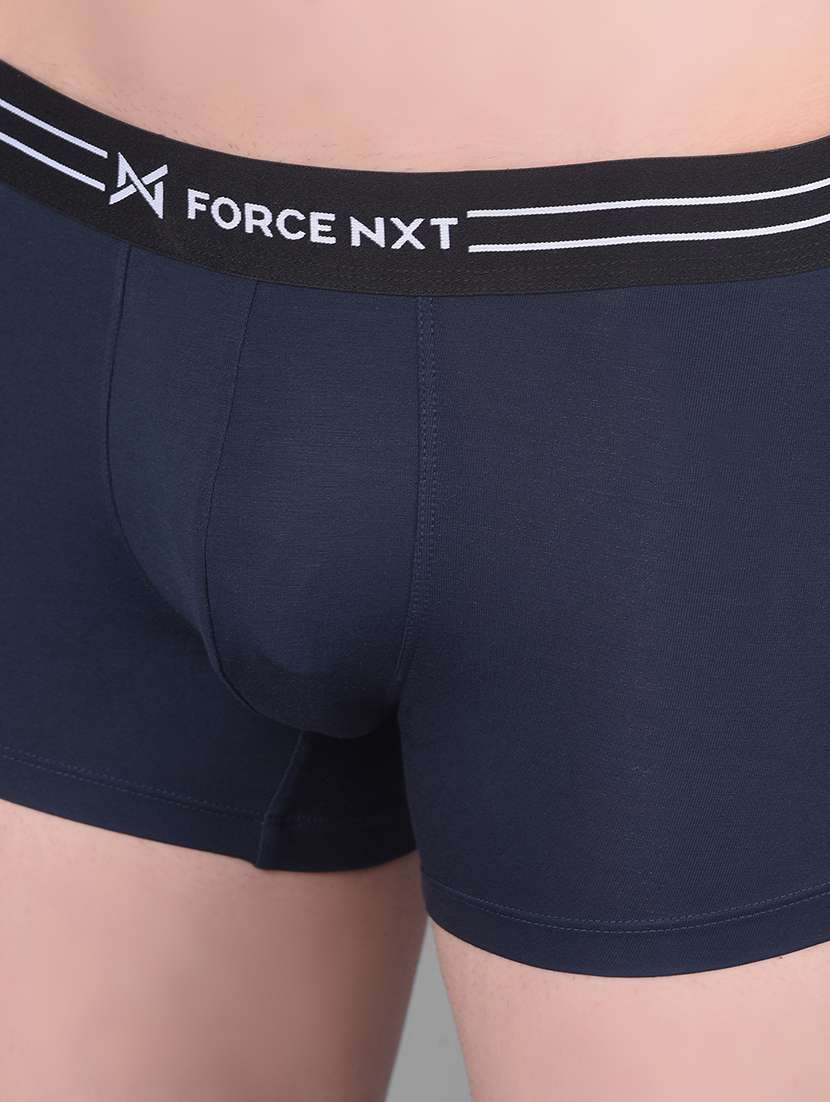 men pack of 2 solid trunks - 21575409 -  Standard Image - 3
