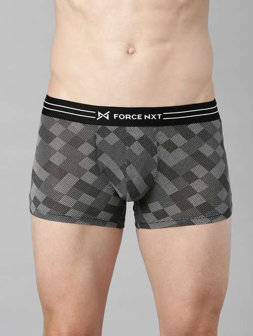men printed cotton trunks - 21575421 -  Standard Image - 0