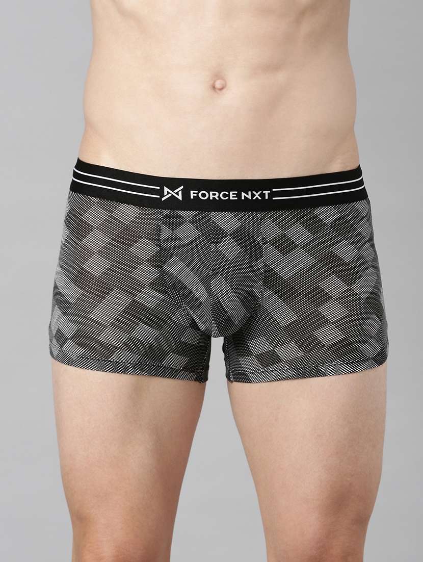 men printed cotton trunks