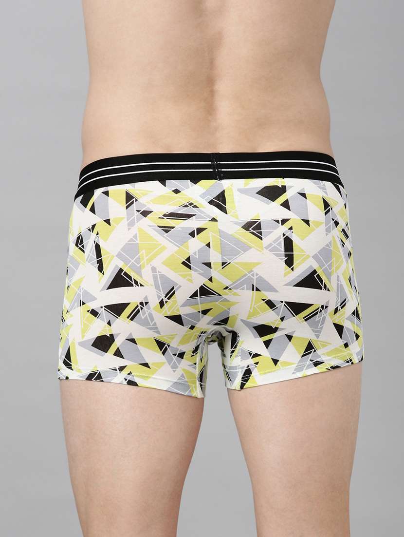 men pack of 2 printed trunks brief - 21575425 - Standard Image - 3