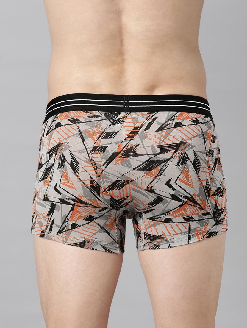 men pack of 3 printed trunks brief - 21575429 - Standard Image - 3