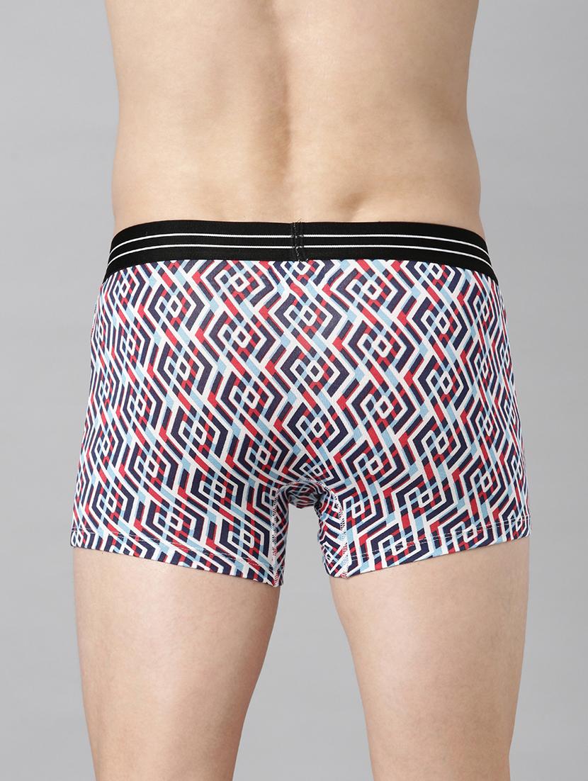 men pack of 3 printed trunks brief - 21575430 - Standard Image - 3