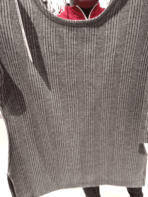 charcoal melange poly cotton thermals & inner wear - 21575552 - Standard Image - 0