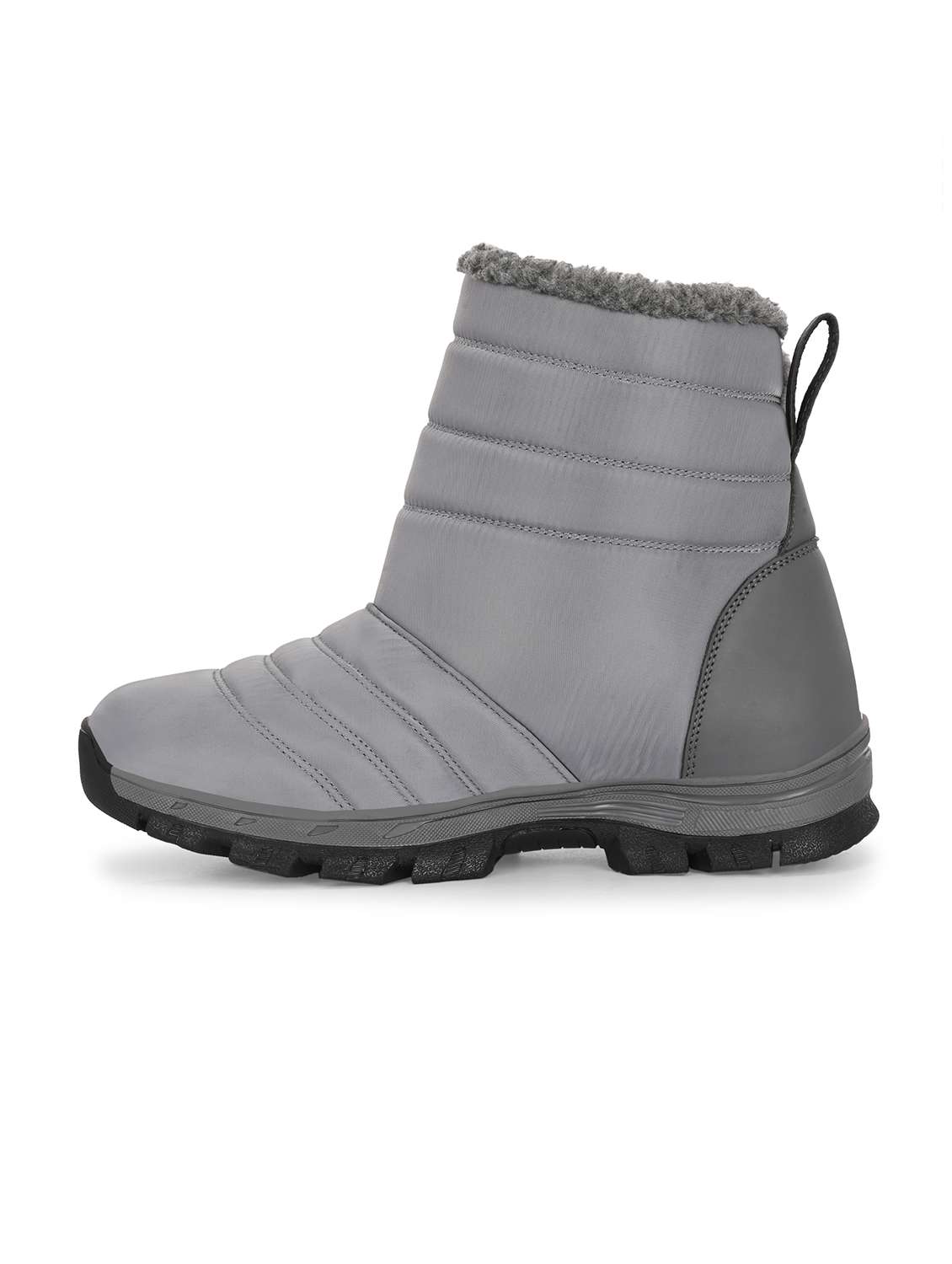 men grey winter boots - 21575818 - Standard Image - 3