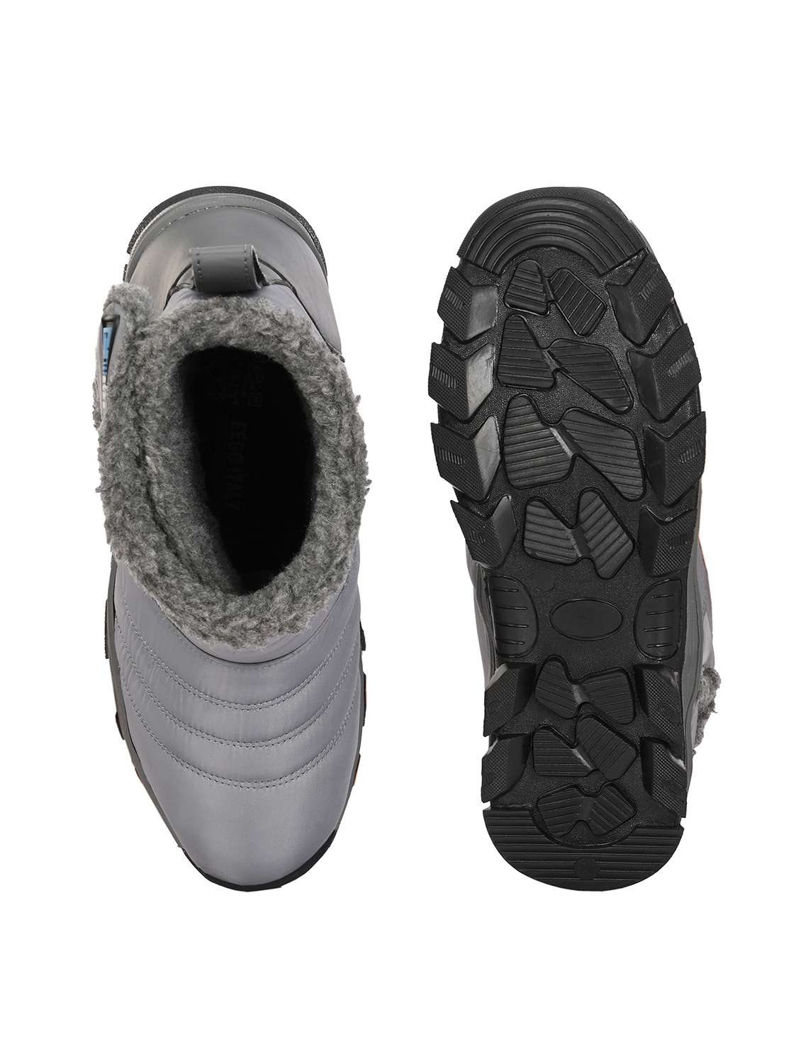 men grey winter boots - 21575818 - Standard Image - 5