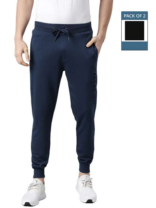 men pack of 2 solid joggers - 21575851 -  Standard Image - 0