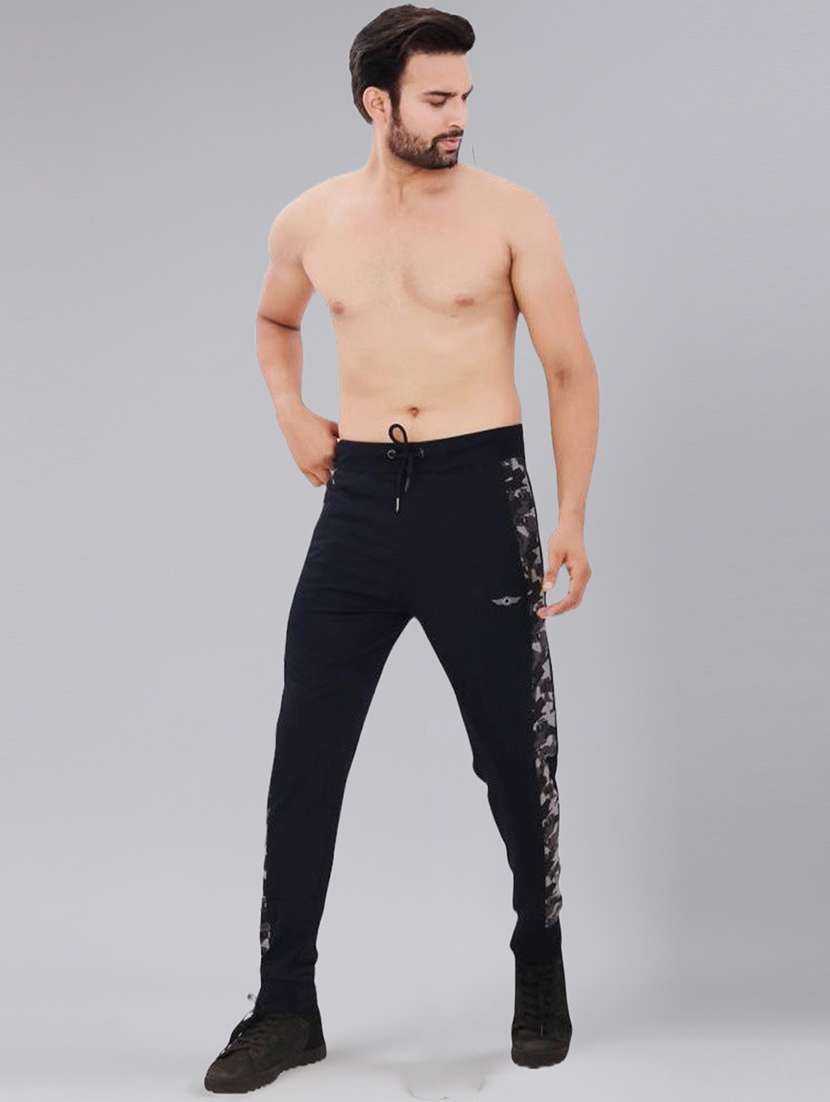 men pack of 2 placement print joggers - 21575861 -  Standard Image - 3