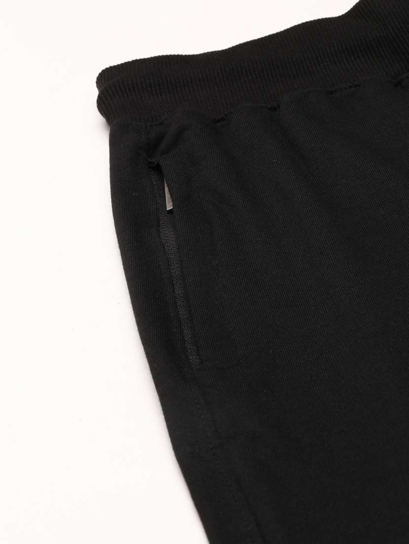 men black pack of 2 solid joggers - 21575865 -  Standard Image - 3