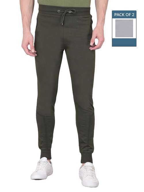 men pack of 2 solid joggers - 21575872 -  Standard Image - 0
