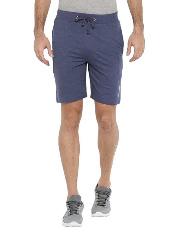 men solid mid rise regular fit shorts - 21576018 -  Zoom Image - 0