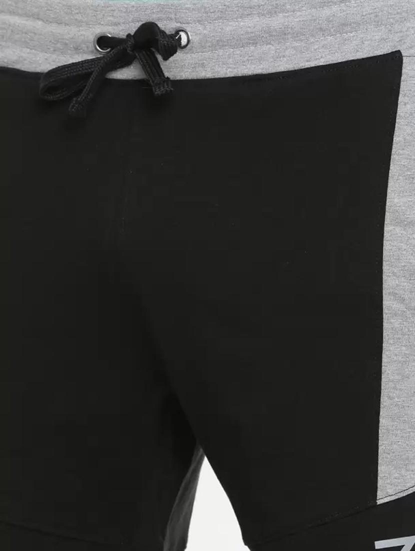men pack of 3 solid regular fit shorts - 21576036 - Standard Image - 3