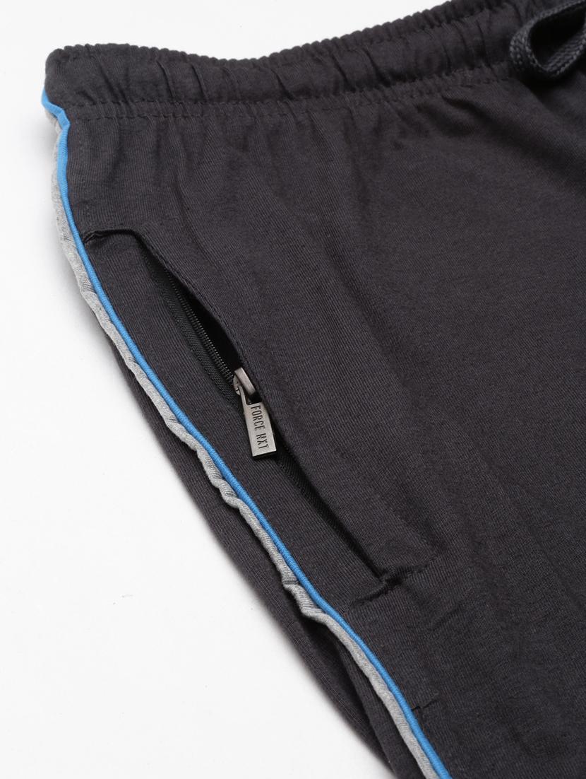 men pack of 2 solid regular fit shorts - 21576042 - Standard Image - 3