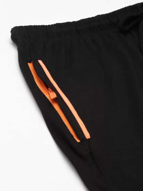 men pack of 2 solid regular fit shorts - 21576053 -  Standard Image - 3