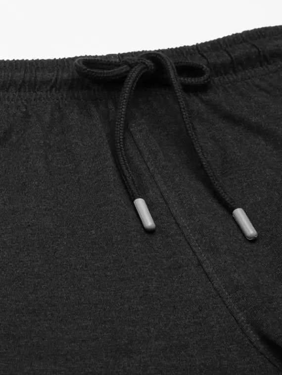 men pack of 2 solid regular fit shorts - 21576054 -  Standard Image - 3