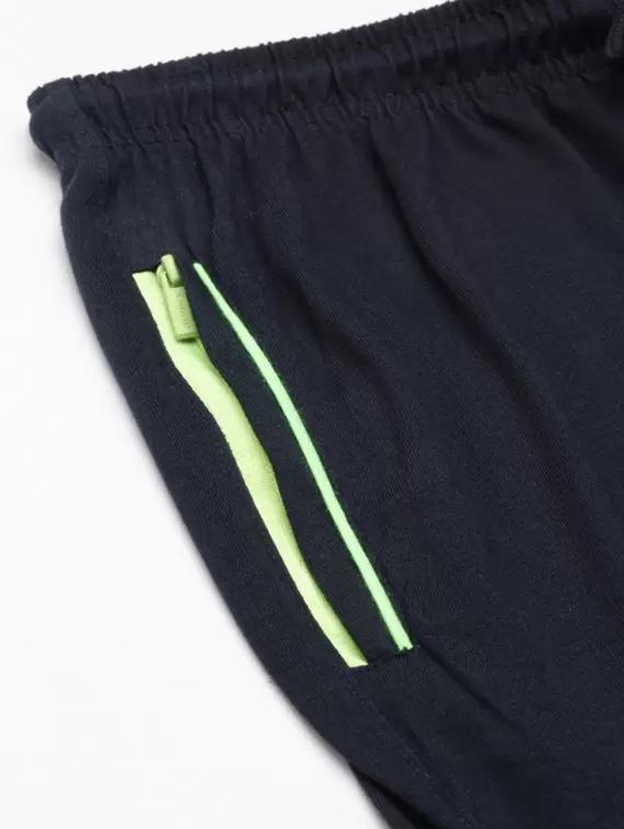 men pack of 3 solid regular fit shorts - 21576056 - Standard Image - 3