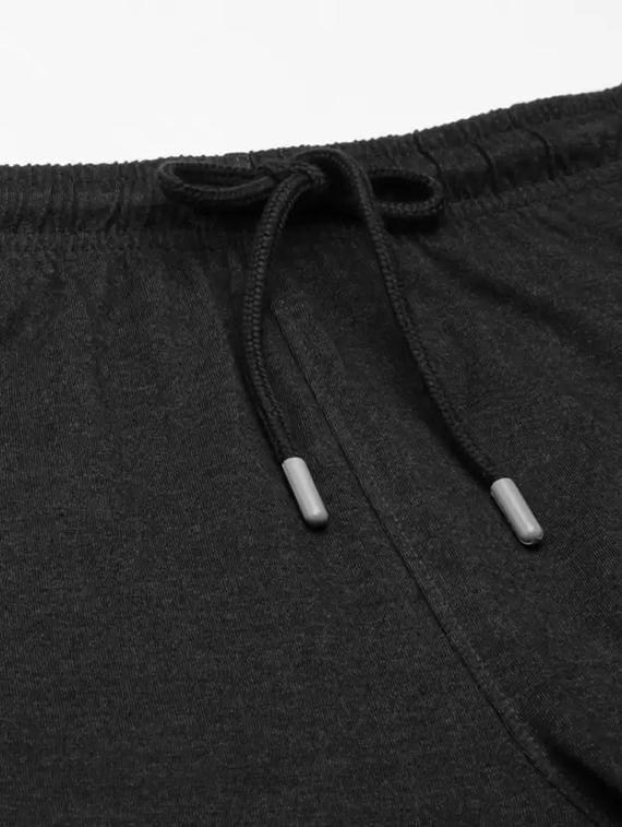 men pack of 2 solid regular fit shorts - 21576057 - Standard Image - 3