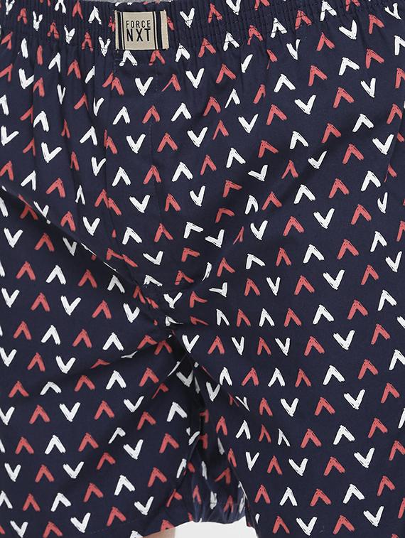 men printed mid rise boxers - 21576072 - Standard Image - 3