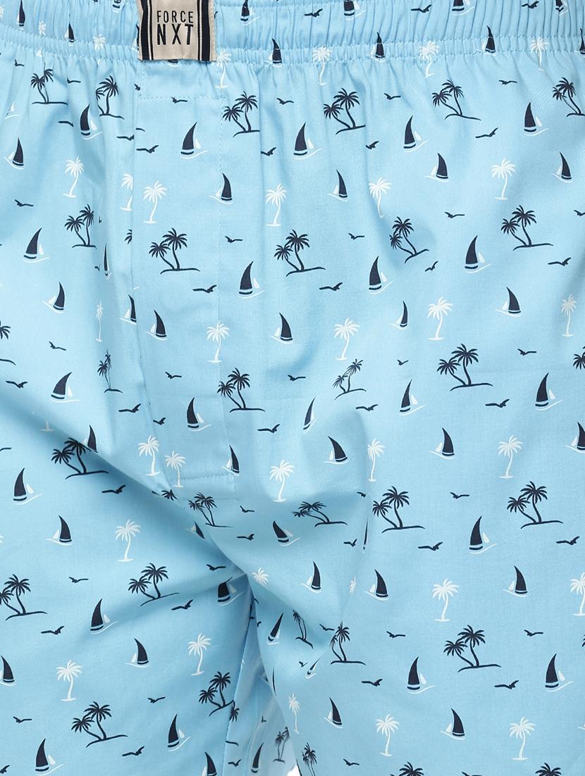 men printed mid rise boxers - 21576073 - Standard Image - 3