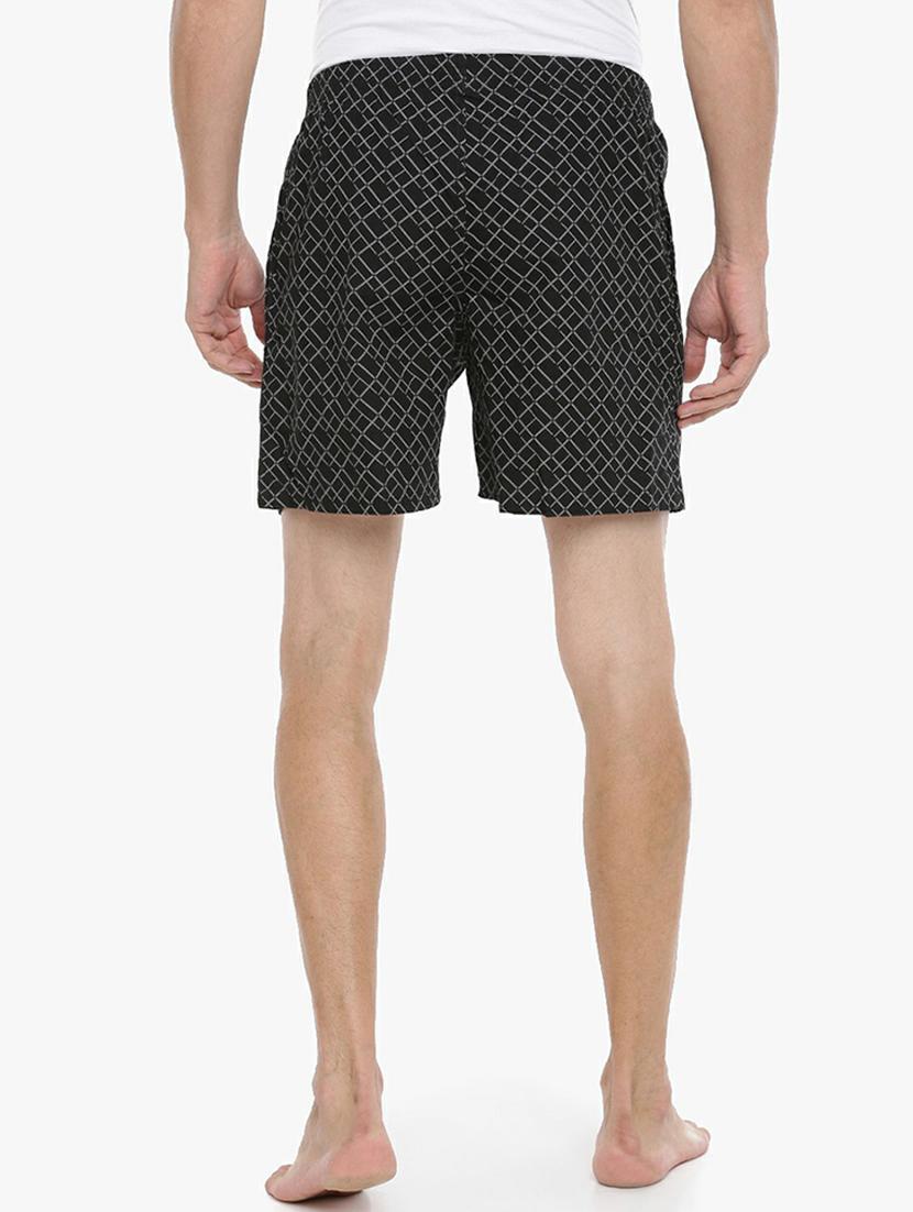 men pack of 3 printed mid rise boxers - 21576081 - Standard Image - 3