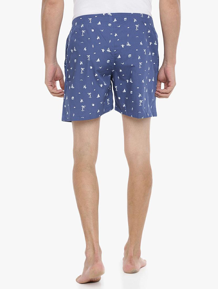 men pack of 3 printed mid rise boxers - 21576082 - Standard Image - 3