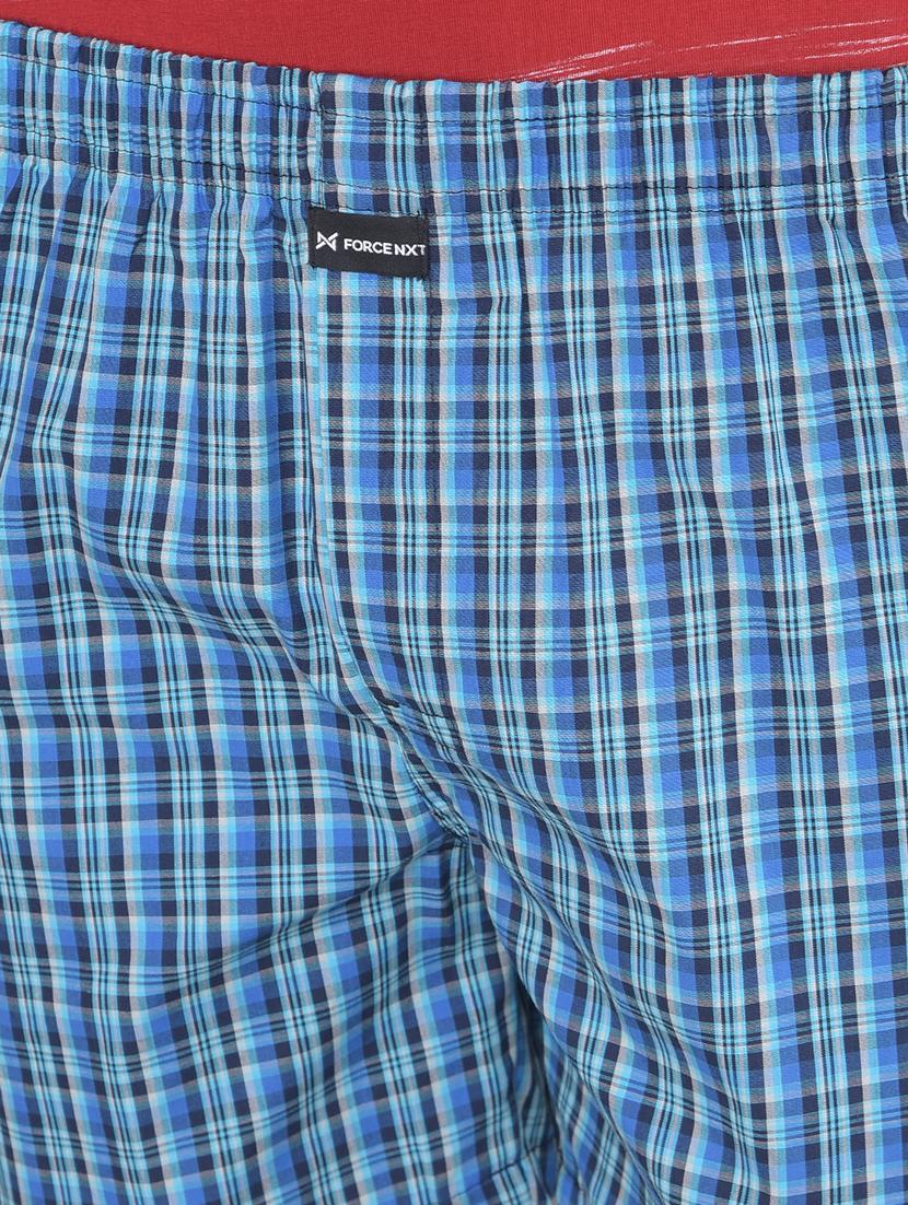 men pack of 2 checkered mid rise boxers - 21576092 - Standard Image - 3