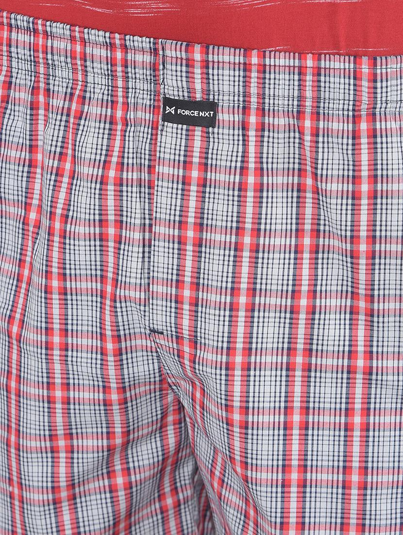 men pack of 3 checkered mid rise boxers - 21576093 - Standard Image - 3
