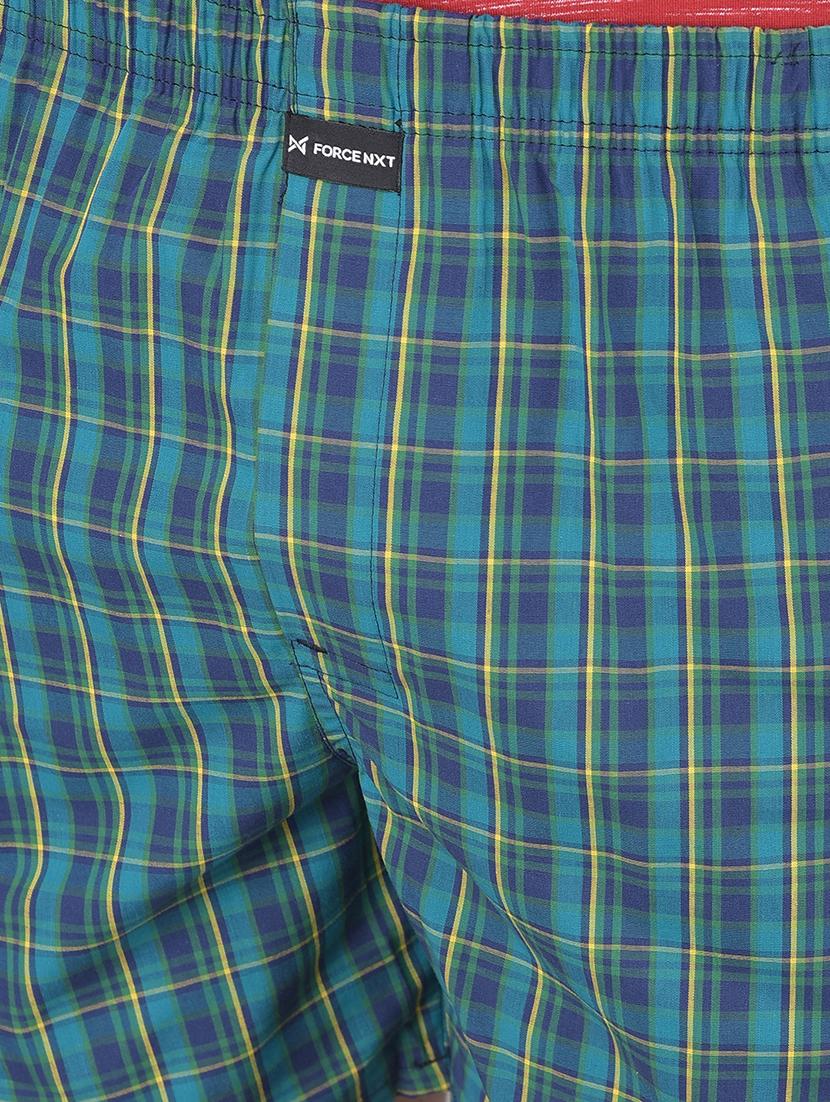 men pack of 3 checkered mid rise boxers - 21576095 - Standard Image - 3