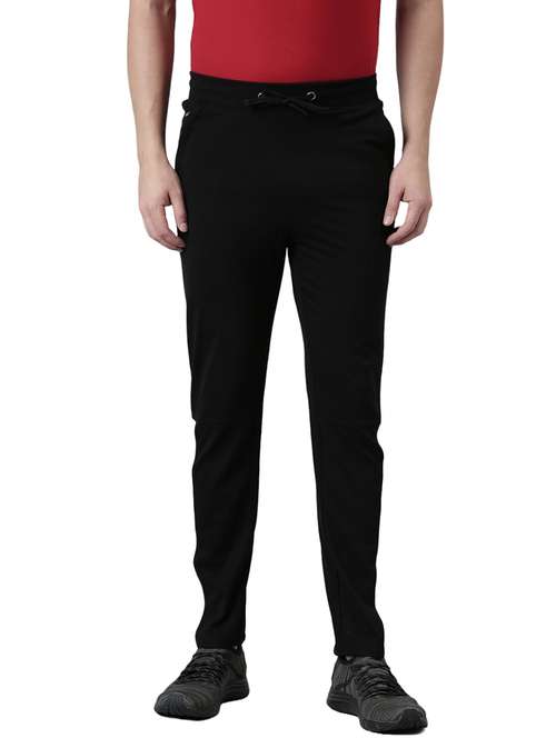 men regular fit mid rise full length track pant - 21576117 -  Standard Image - 0