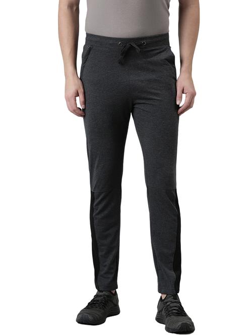men regular fit mid rise full length track pant - 21576118 -  Standard Image - 0