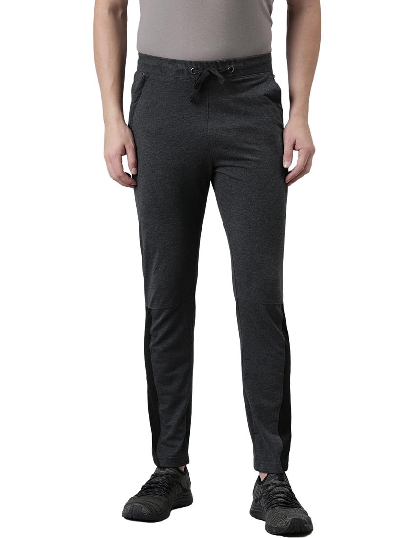men regular fit mid rise full length track pant - 21576118 -  Zoom Image - 0
