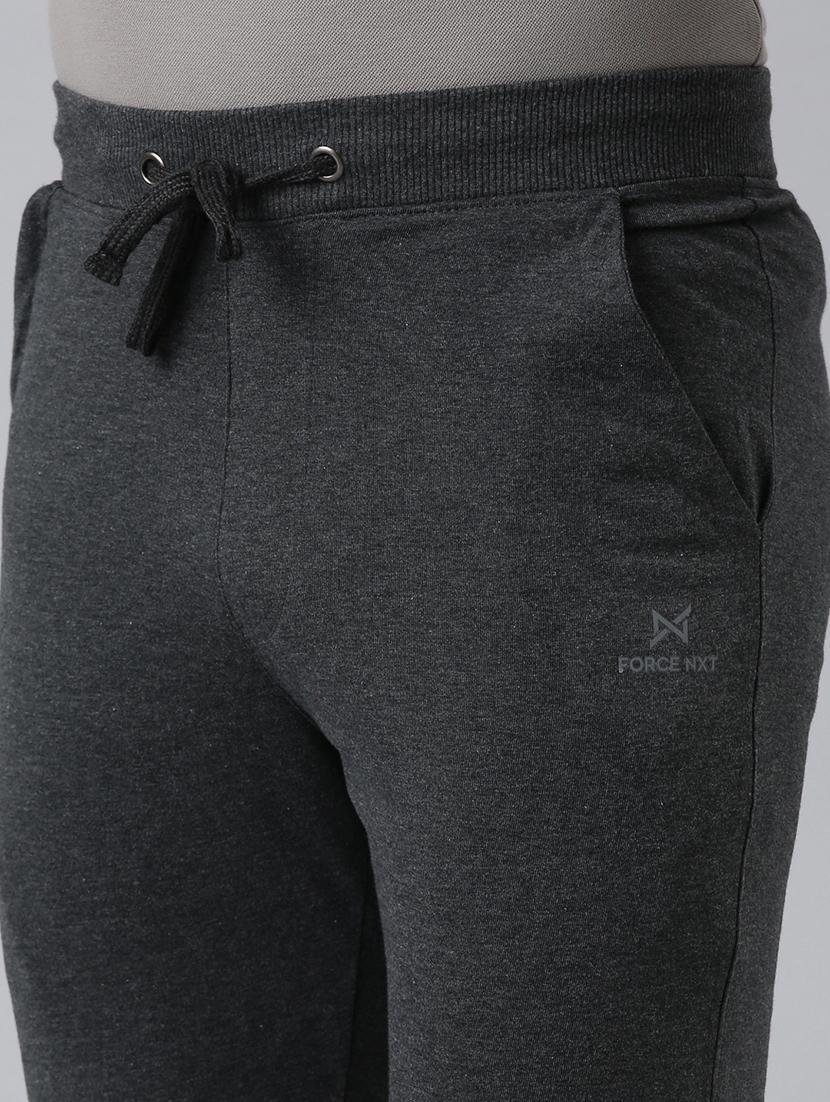 men regular fit mid rise full length track pant - 21576118 - Standard Image - 3