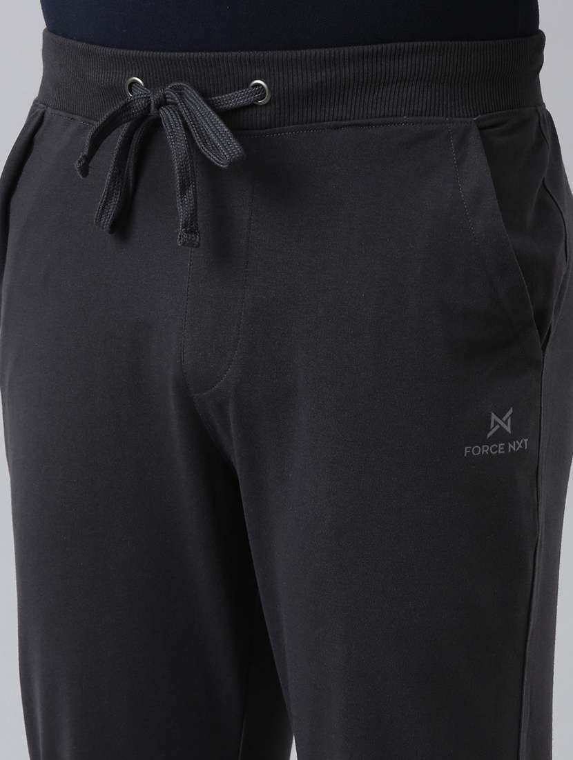 men regular fit mid rise full length track pant - 21576120 -  Standard Image - 3