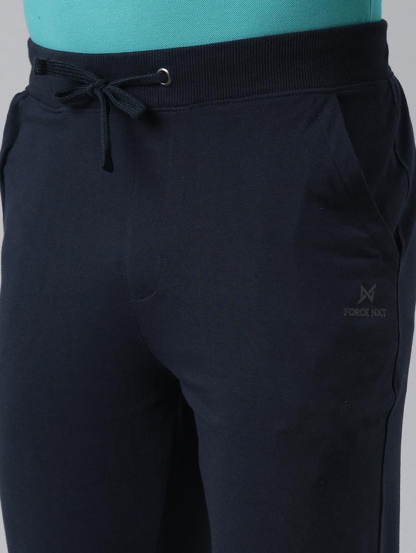 men pack of 2 mid rise full length track pant - 21576121 - Standard Image - 3