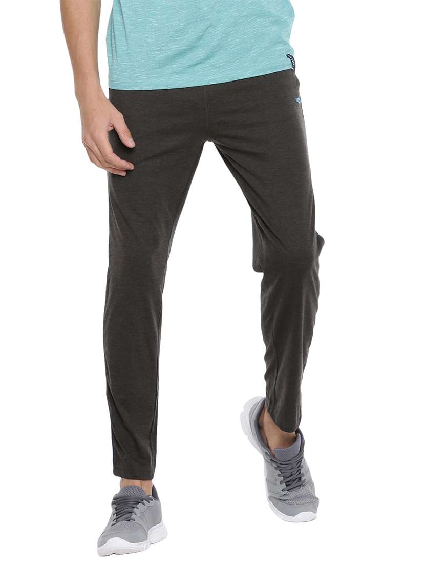 men regular fit mid rise full length track pant - 21576127 -  Zoom Image - 0