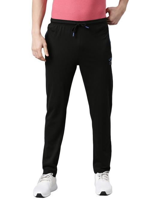 men regular fit mid rise full length track pant - 21576136 -  Standard Image - 0