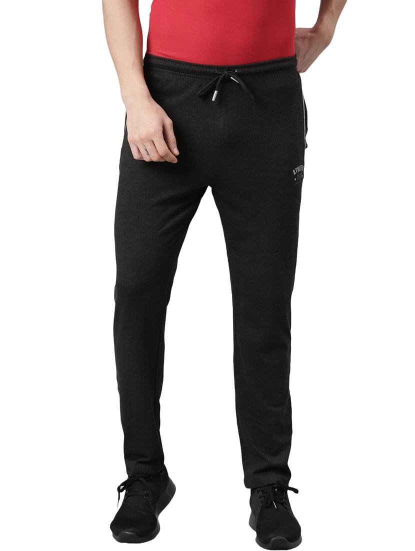 men regular fit mid rise full length track pant - 21576138 - Zoom Image - 0