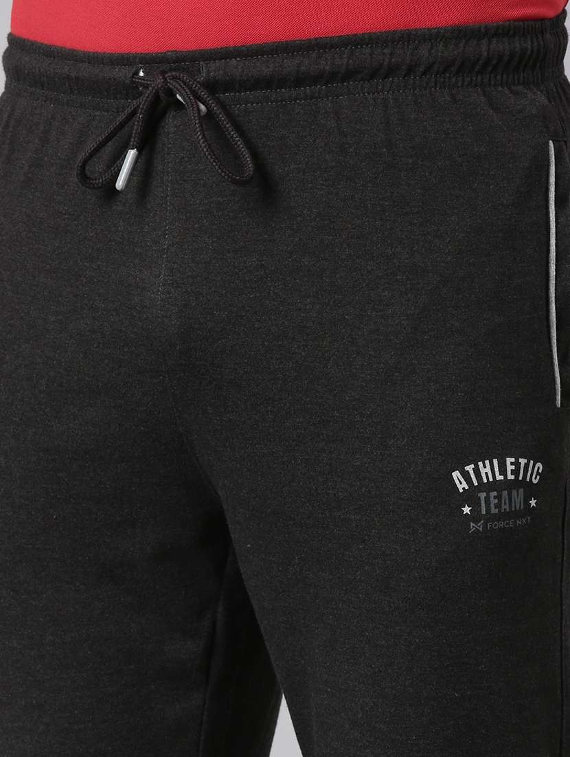 men regular fit mid rise full length track pant - 21576138 - Standard Image - 3