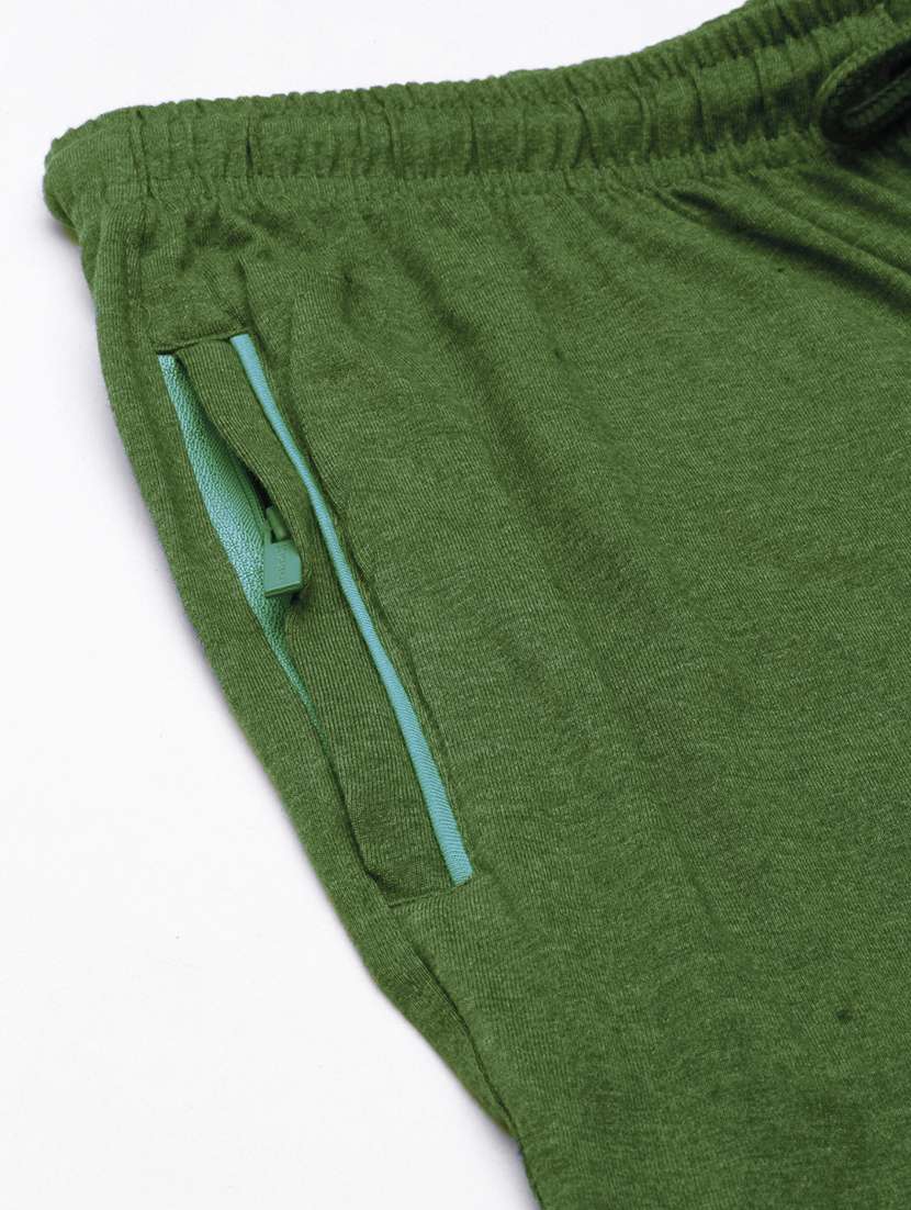 men regular fit mid rise full length track pant - 21576139 -  Standard Image - 3