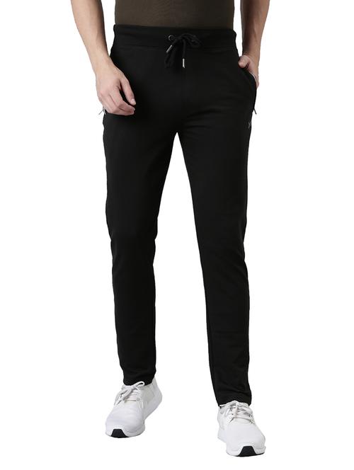 men regular fit mid rise full length track pant - 21576146 - Standard Image - 0