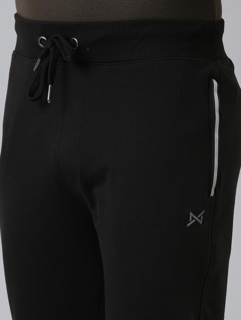 men regular fit mid rise full length track pant - 21576146 - Standard Image - 3
