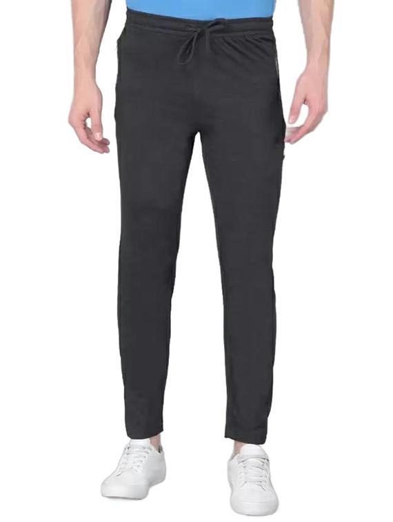 men regular fit mid rise full length track pant - 21576155 - Zoom Image - 0