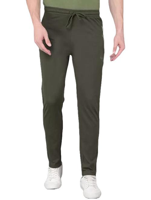 men regular fit mid rise full length track pant - 21576156 - Standard Image - 0