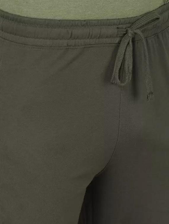men regular fit mid rise full length track pant - 21576156 - Standard Image - 3