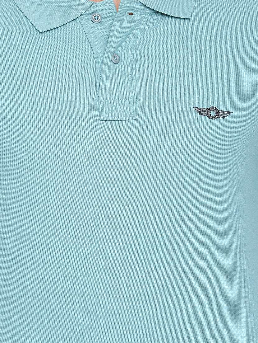 men solid short sleeve t-shirt - 21576215 -  Standard Image - 3