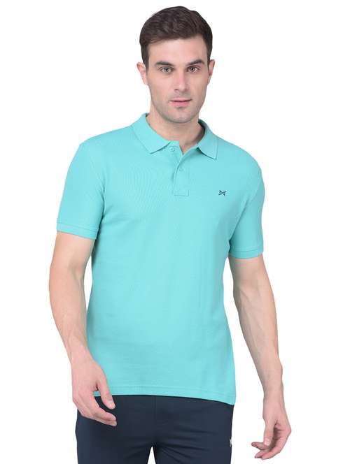 men solid short sleeve t-shirt - 21576216 -  Standard Image - 0