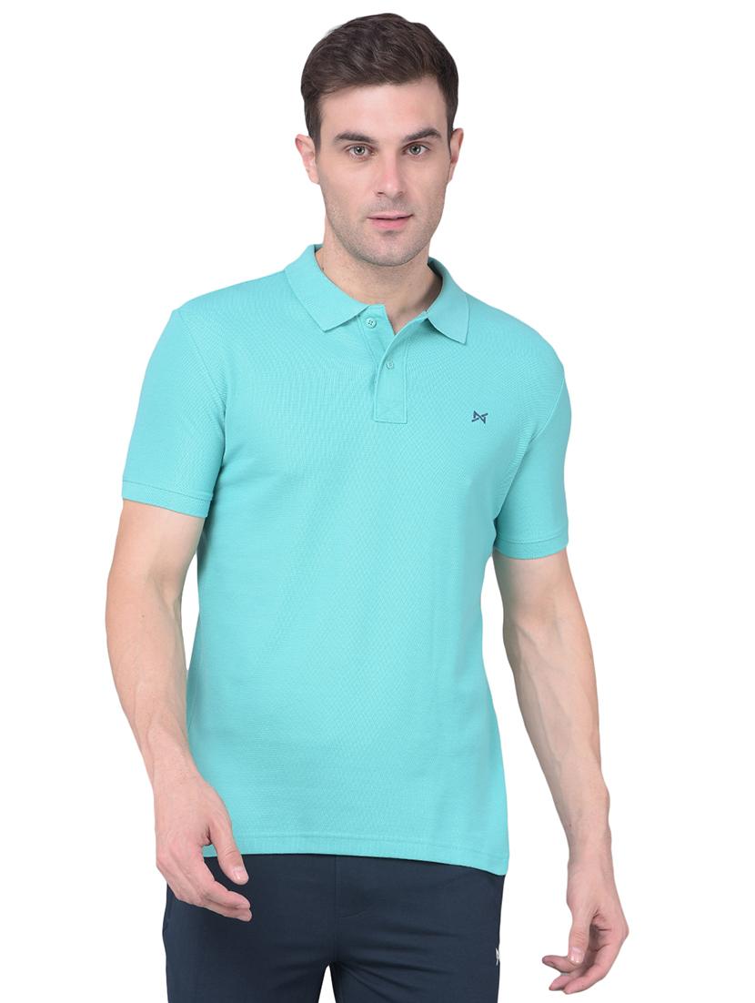 men solid short sleeve t-shirt
