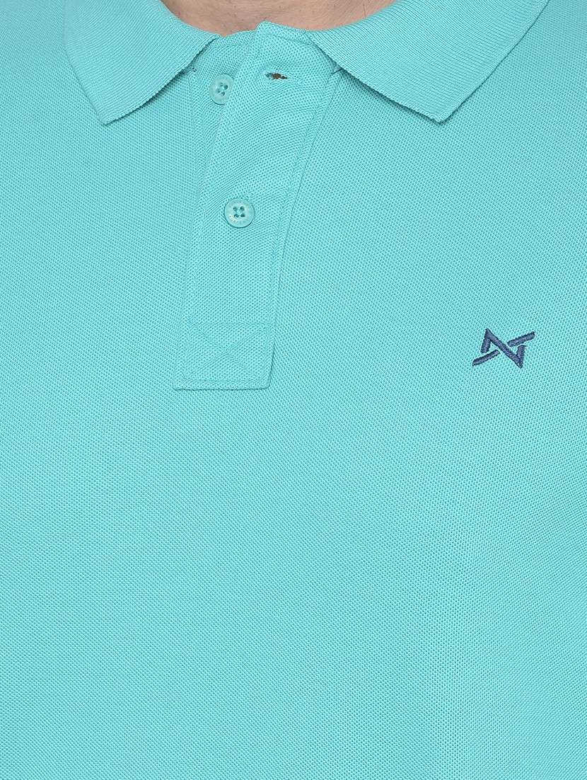 men solid short sleeve t-shirt - 21576216 - Standard Image - 3
