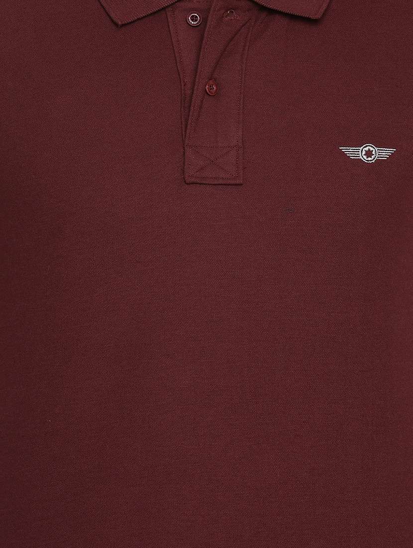 men solid short sleeve t-shirt - 21576220 - Standard Image - 3